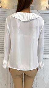 Camicia Plissé