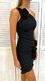 Tubino Monospalla con Rosa