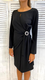 Tubino Fibbia Strass