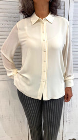 Camicia Voile Jersey