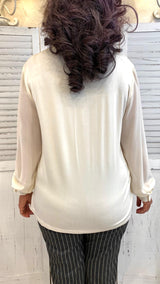 Camicia Voile Jersey