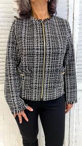 Giacca Tweed