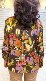 Camicia Fantasia Floreale by Luisa Viola