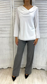 Casacca Scollo Anello