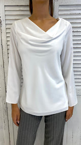 Casacca Scollo Anello