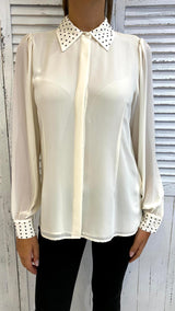 Camicia Voile e Strass