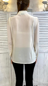Camicia Voile e Strass