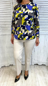 Maglia Fantasia Astratta by Luisa Viola