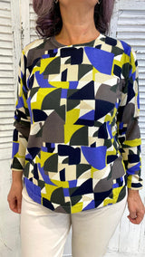 Maglia Fantasia Astratta by Luisa Viola