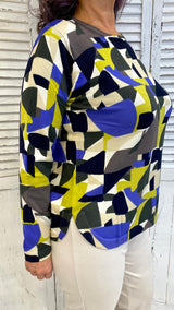 Maglia Fantasia Astratta by Luisa Viola