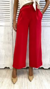 Pantalone Gaucho Rubino