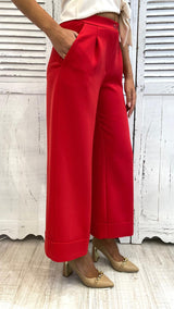 Pantalone Gaucho Rubino