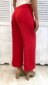 Pantalone Gaucho Rubino