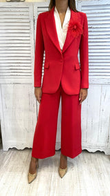 Giacca Monopetto Spilla