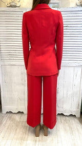 Giacca Monopetto Spilla