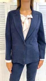 Giacca Monopetto Velluto by Philly Firenze