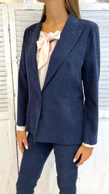 Giacca Monopetto Velluto by Philly Firenze