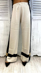 Pantalone Palazzo in Maglia by Corte dei Gonzaga