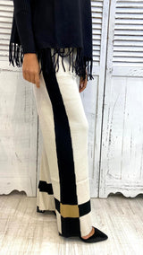 Pantalone Palazzo in Maglia by Corte dei Gonzaga