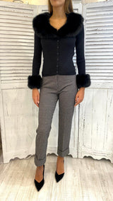 Pantalone Pied De Poule by Philly Firenze