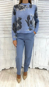 Maglia Jaquard Rose by NOsecrets