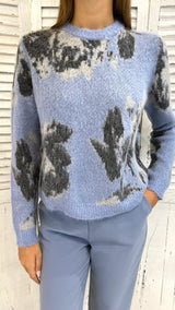 Maglia Jaquard Rose by NOsecrets