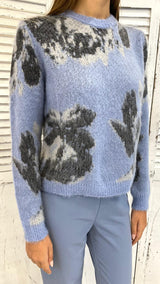 Maglia Jaquard Rose by NOsecrets