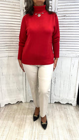 Maglia Dolcevita by Corte Dei Gonzaga