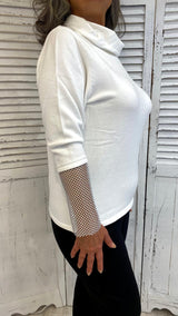 Maglia Polsi Strass by Corte Dei Gonzaga