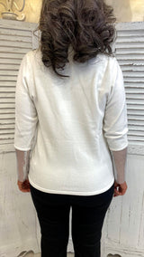 Maglia Polsi Strass by Corte Dei Gonzaga