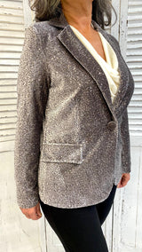 Blazer Velluto