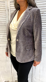 Blazer Velluto