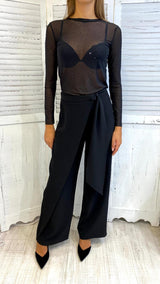 T-shirt Rete Diamanti