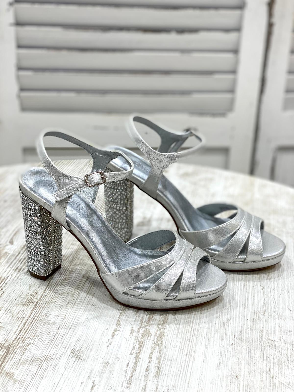 Sandali Sposa Menbur Scarpe Sposa 2021 Sandalo Tacco Diamanti By