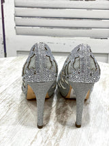 Scarpa Effetto Pizzo e Strass by Menbur