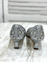 Scarpa Effetto Pizzo Strass by Menbur