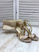 Sandalo Glitter e Strass by Menbur