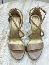 Sandalo Glitter e Strass by Menbur