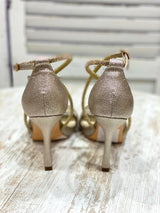 Sandalo Glitter e Strass by Menbur