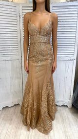 Abito Sirena Paillettes