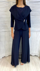 Pantalone Jersey Voile