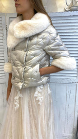 Cappa Corta Diamanati