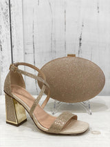 Pochette Rigida Stondata Glitter by Menbur