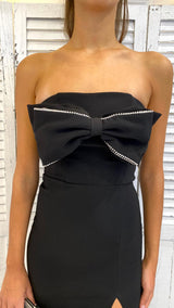 Abito Fiocco Diamanti