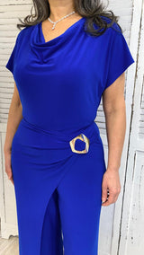 Tuta Curvy Fibbia