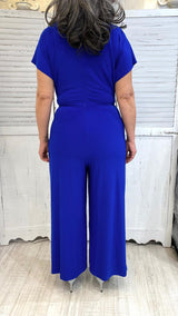 Tuta Curvy Fibbia