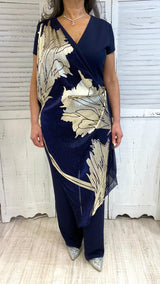 Tuta Curvy Asimmetrica