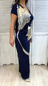 Tuta Curvy Asimmetrica