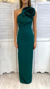 Abito Sirena con Rosa