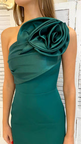 Abito Sirena con Rosa